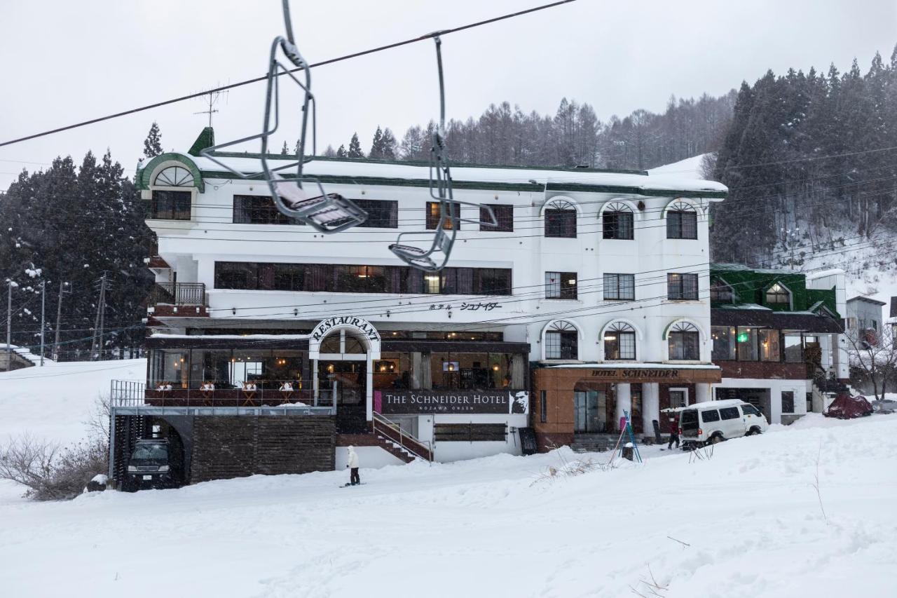 The Schneider Hotel Nozawaonsen Eksteriør bilde