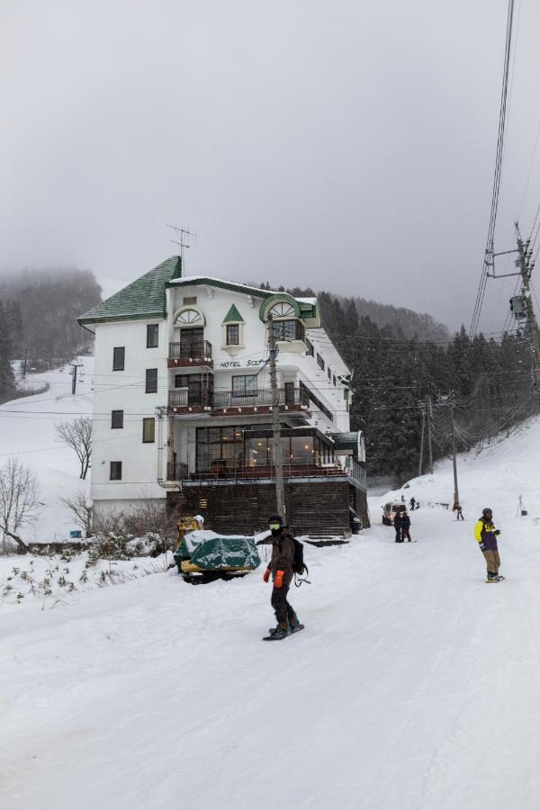 The Schneider Hotel Nozawaonsen Eksteriør bilde