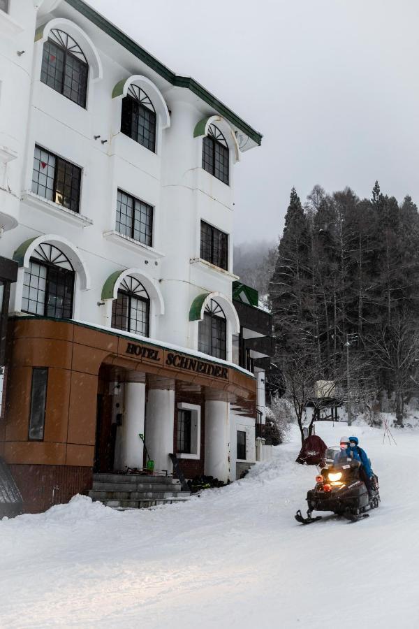 The Schneider Hotel Nozawaonsen Eksteriør bilde