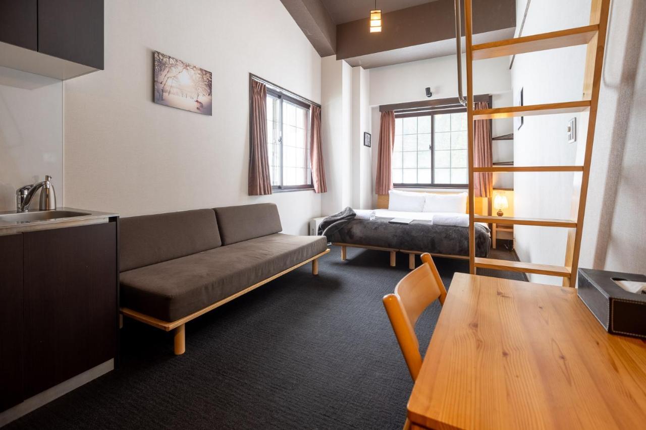 The Schneider Hotel Nozawaonsen Eksteriør bilde
