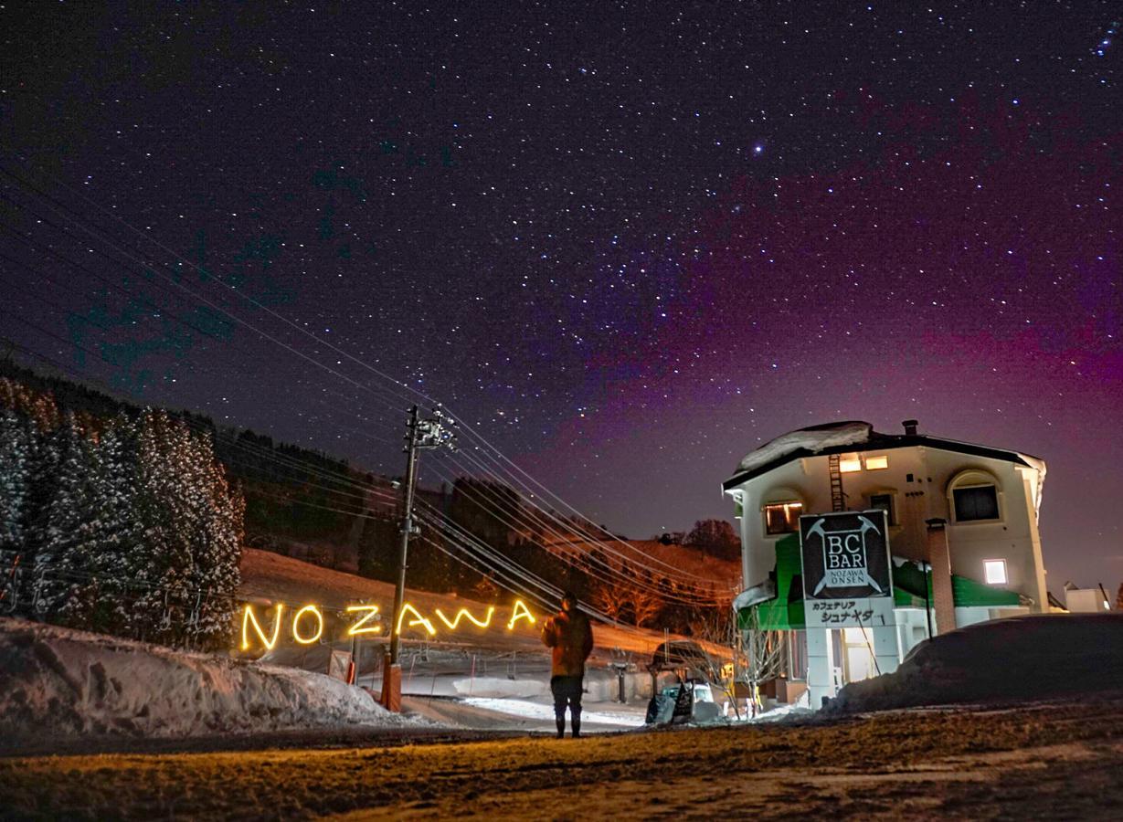 The Schneider Hotel Nozawaonsen Eksteriør bilde