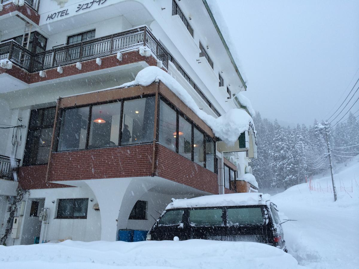 The Schneider Hotel Nozawaonsen Eksteriør bilde